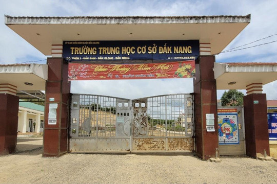 Nhiều học sinh cấp 2 ở Đắk Nông bỏ học để lập gia đình