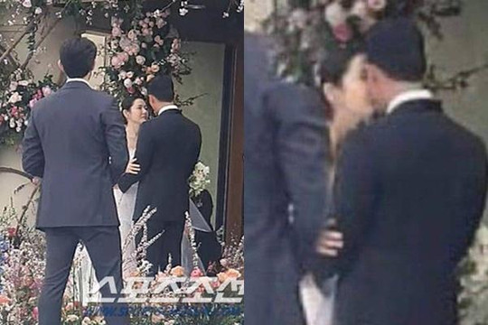 Lộ ảnh Hyun Bin khóa môi Son Ye Jin trong siêu đám cưới?