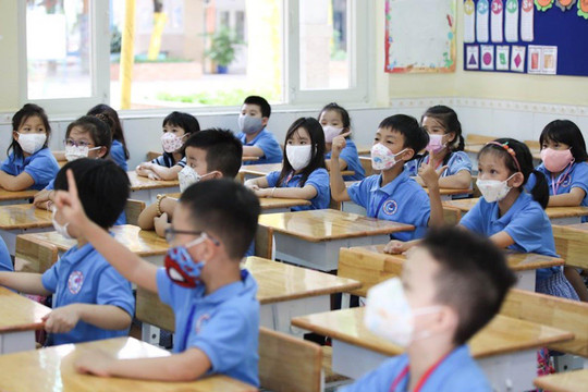 Khi nào học sinh từ lớp 1 đến lớp 6 ở Hà Nội được đến trường?