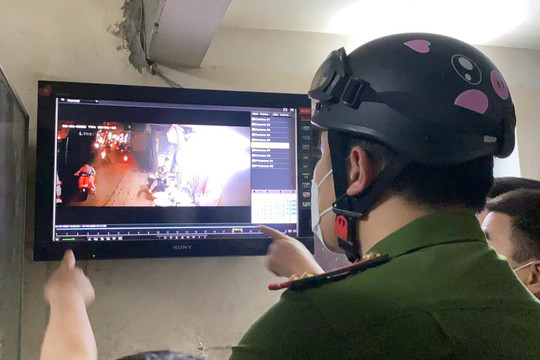 Cháy nhà trọ khiến 6 người thương vong ở Hà Nội: Trích xuất camera để điều tra