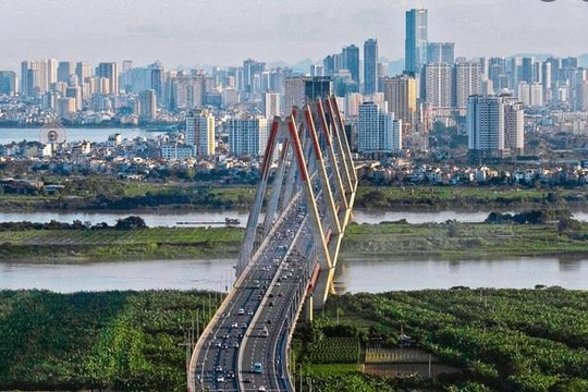 Hà Nội dự kiến xây thêm 8 cây cầu vượt sông Hồng