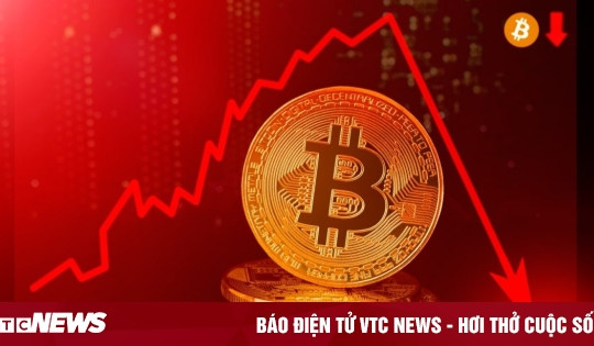 Giá Bitcoin hôm nay 1/4: Bitcoin lao dốc, thị trường chao đảo