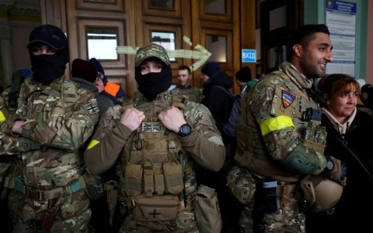 Quân đội Ukraine ngừng tuyển lính tình nguyện nước ngoài, nguyên nhân vì sao?