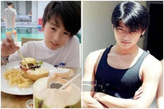 Con trai thứ 2 của Trương Bá Chi có ngoại hình ở tuổi 12 giống hệt Tạ Đình Phong