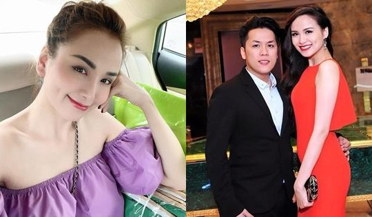 Hoa hậu Diễm Hương lấp lửng đang độc thân, đã ly hôn lần 2