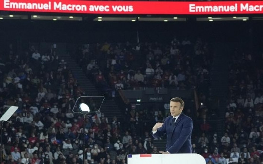 Bầu cử Pháp: Tổng thống Macron khởi động 'cuộc chiến'
