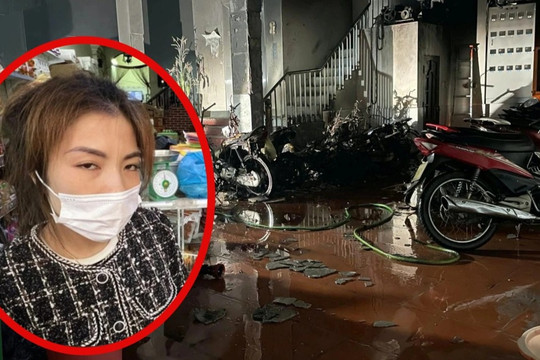 Vụ phóng hỏa ở Hà Nội vì mâu thuẫn tình ái: Nghi phạm đã có chồng con