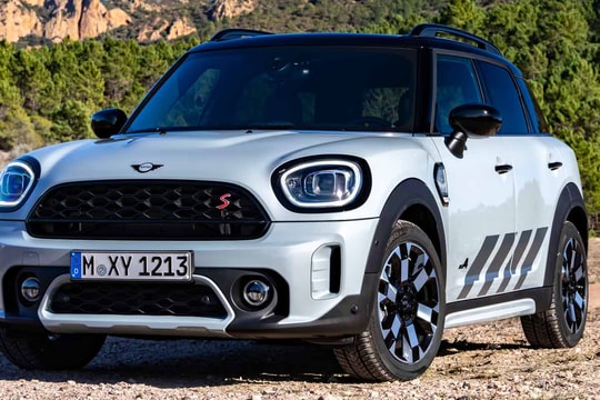 Mini Countryman Cooper S ALL4 Untamed Edition: Thiết kế độc quyền