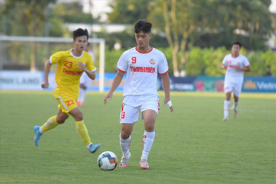 U19 Học viện Nutifood vs U19 Hà Nội: Quốc Việt ghi bàn mở tỉ số
