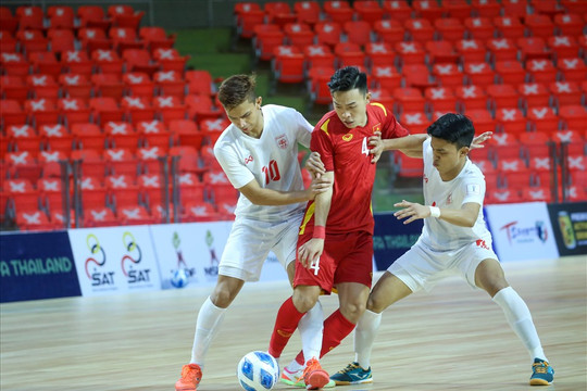 Tuyển futsal Việt Nam và thách thức không ngờ tại giải Đông Nam Á