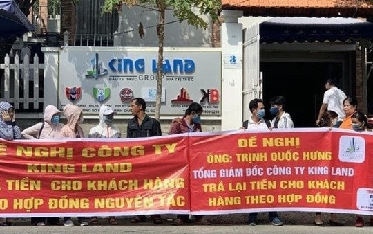 Tìm bị hại mua đất dự án “ma” của Công ty KingLand