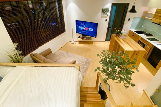 Những căn hộ siêu nhỏ mang phong cách Muji đầy đủ tiện nghi, xịn như khách sạn