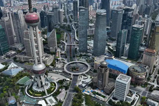 Thượng Hải, Trung Quốc: Đô thị xa hoa, tấp nập nhất Trung Quốc hóa 'thành phố ma' vì Covid-19
