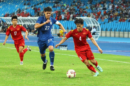 Bốc thăm chia bảng bóng đá SEA Games 31: U23 Việt Nam chờ U23 Thái Lan