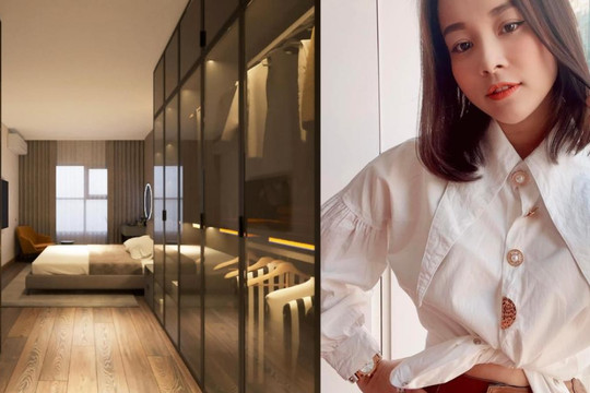 Minh Hương' Nhật ký Vàng Anh' khoe căn hộ cao cấp như khách sạn