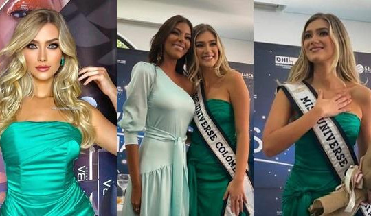 Lộ đại diện Colombia tại Miss Universe 2022, đe dọa tân hoa hậu Việt