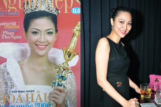 Hoa hậu Phan Thu Ngân: Bí ẩn 22 năm sau khi chồng đại gia đi tù?