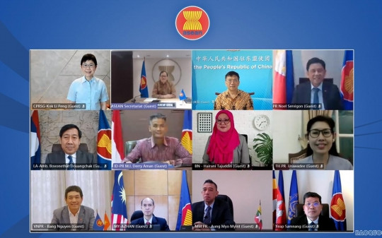 Việt Nam tham dự cuộc họp Ủy ban Hợp tác chung ASEAN-Trung Quốc lần thứ 23