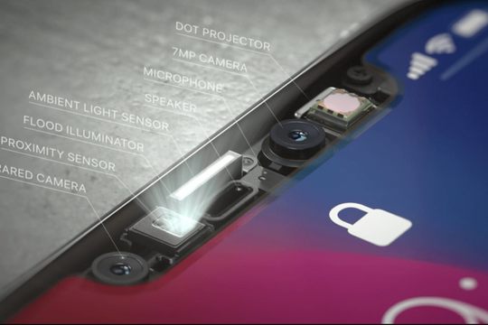 Apple đã cho phép sửa chữa Face ID mà không cần thay toàn bộ iPhone X