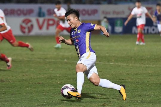 Hà Nội thắng 4-0 trong ngày Quang Hải chia tay sân Hàng Đẫy