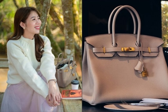 Hóa ra MC Diệp Chi cũng là tay chơi hàng hiệu sành điệu: Xách toàn túi Hermès, Chanel cả chục nghìn USD đi muôn nơi