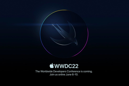 Sự kiện WWDC 2022 hoàn toàn trực tuyến sẽ diễn ra vào ngày 6 tháng 6
