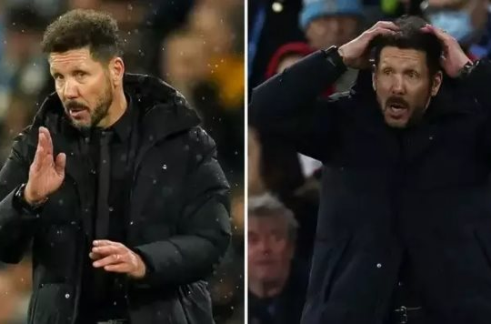 HLV Simeone mê tín quá mức, sao chép MU vẫn thua Man City