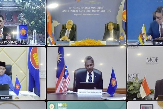 Thúc đẩy hội nhập tài chính tiền tệ ASEAN