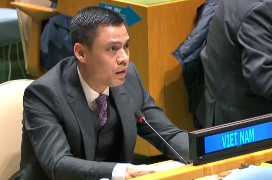 Việt Nam dự phiên họp khẩn cấp của Liên Hợp Quốc về tình hình Ukraine