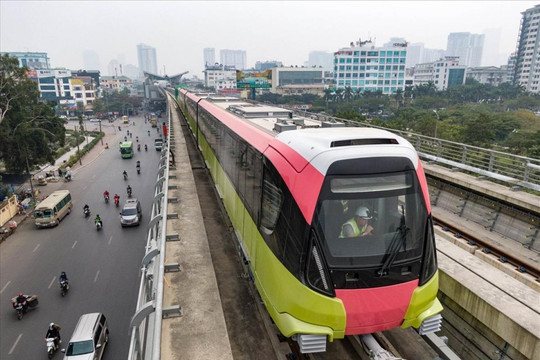 Vì sao đường sắt đô thị ga Hà Nội - Hoàng Mai hơn 8km phải đi ngầm?