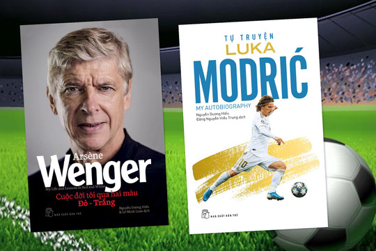 Ra mắt hồi ký Arsene Wenger và tự truyện Luka Modric ở Việt Nam