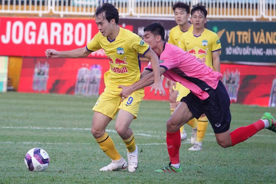 Hoàng Anh Gia Lai vs Hồng Lĩnh Hà Tĩnh: Chạy đà cho AFC Champions League