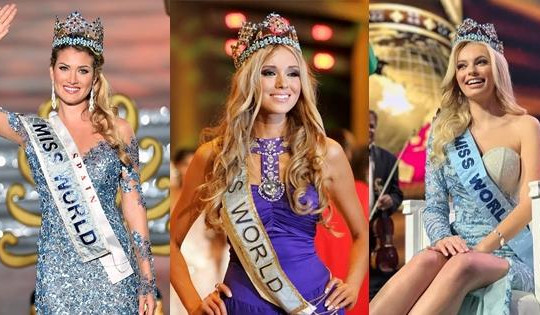 6 Miss World tóc vàng: Đương kim đẹp như tiên vẫn thua 2008