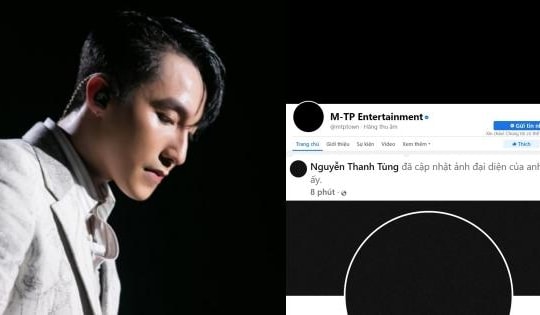 Sơn Tùng để ảnh đen đồng loạt, 'tiễn đưa' một mối tình?