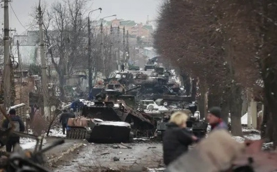 Ukraine: Nga đang tập hợp lực lượng cho một cuộc tấn công, 10 hành lang nhân đạo được thiết lập để sơ tán dân thường