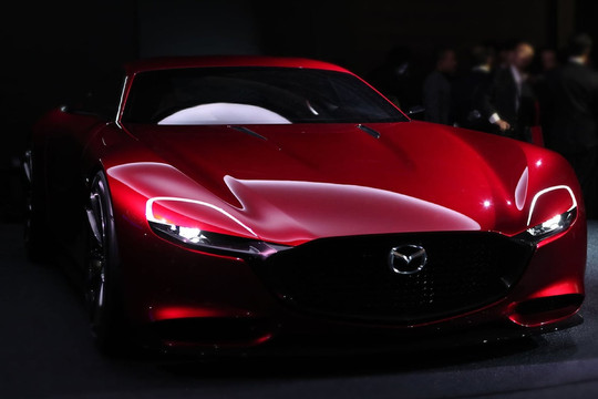 Mazda tham vọng trở thành nhà sản xuất ô tô hạng sang
