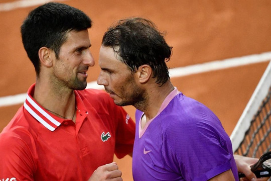 Cuộc chiến khốc liệt giữa Nadal và Djokovic ở mùa giải sân đất nện