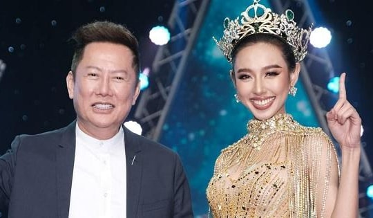 Chủ tịch Miss Grand tố cáo Miss Universe, chửi khán giả vô giáo dục