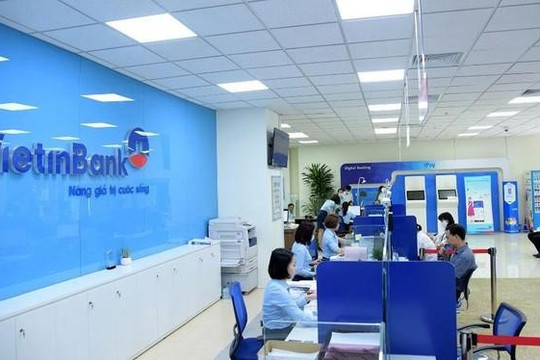 VietinBank muốn giữ lại 9.600 tỉ đồng lợi nhuận để chia cổ tức, tăng vốn điều lệ