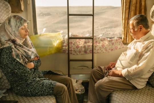 Bốn mùa Iran trên một chuyến tàu hỏa