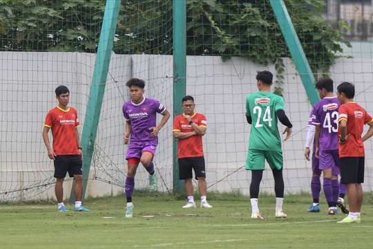 U23 Việt Nam bổ sung thêm 1 cầu thủ Hoàng Anh Gia Lai