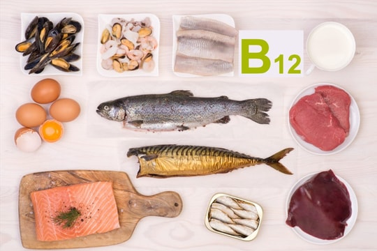 4 nhóm người rất dễ thiếu hụt vitamin B12
