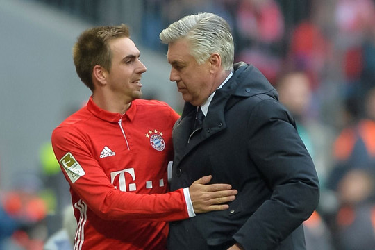 Philipp Lahm: ‘Ancelotti không phải là HLV giáo điều’ 