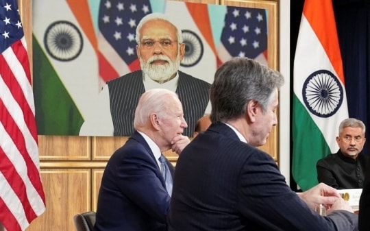 Thủ tướng Modi: Không thể thiếu Mỹ trong sự phát triển của Ấn Độ 25 năm tới