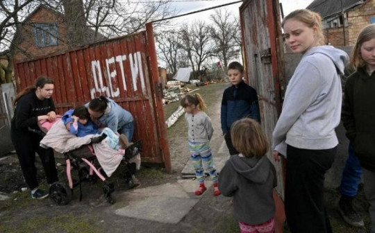 Xung đột Nga-Ukraine: LHQ báo động tình trạng bạo lực, cảnh báo nguy cơ với trẻ em