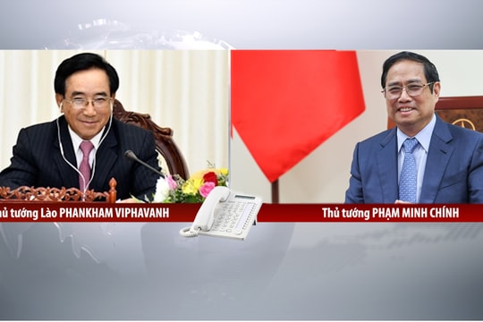 Lãnh đạo cấp cao Việt Nam chúc Tết cổ truyền của Lào và Campuchia