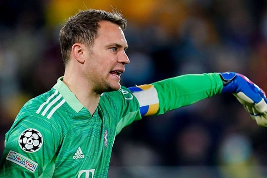 Thủ môn Manuel Neuer: ‘Bayern sẽ thắng để vào bán kết Champions League’