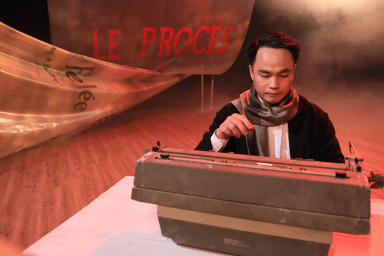 Nhạc kịch "Người cầm lái" tôn vinh hình tượng Chủ tịch Hồ Chí Minh