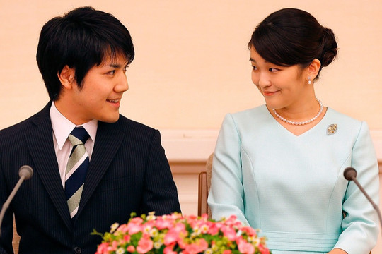 Công chúa Nhật "từ bỏ tất cả vì tình yêu" vừa nhận công việc không lương