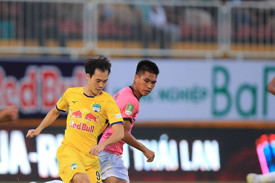 Lịch thi đấu tứ kết Cúp Quốc gia 2022: Sài Gòn vs Hoàng Anh Gia Lai
